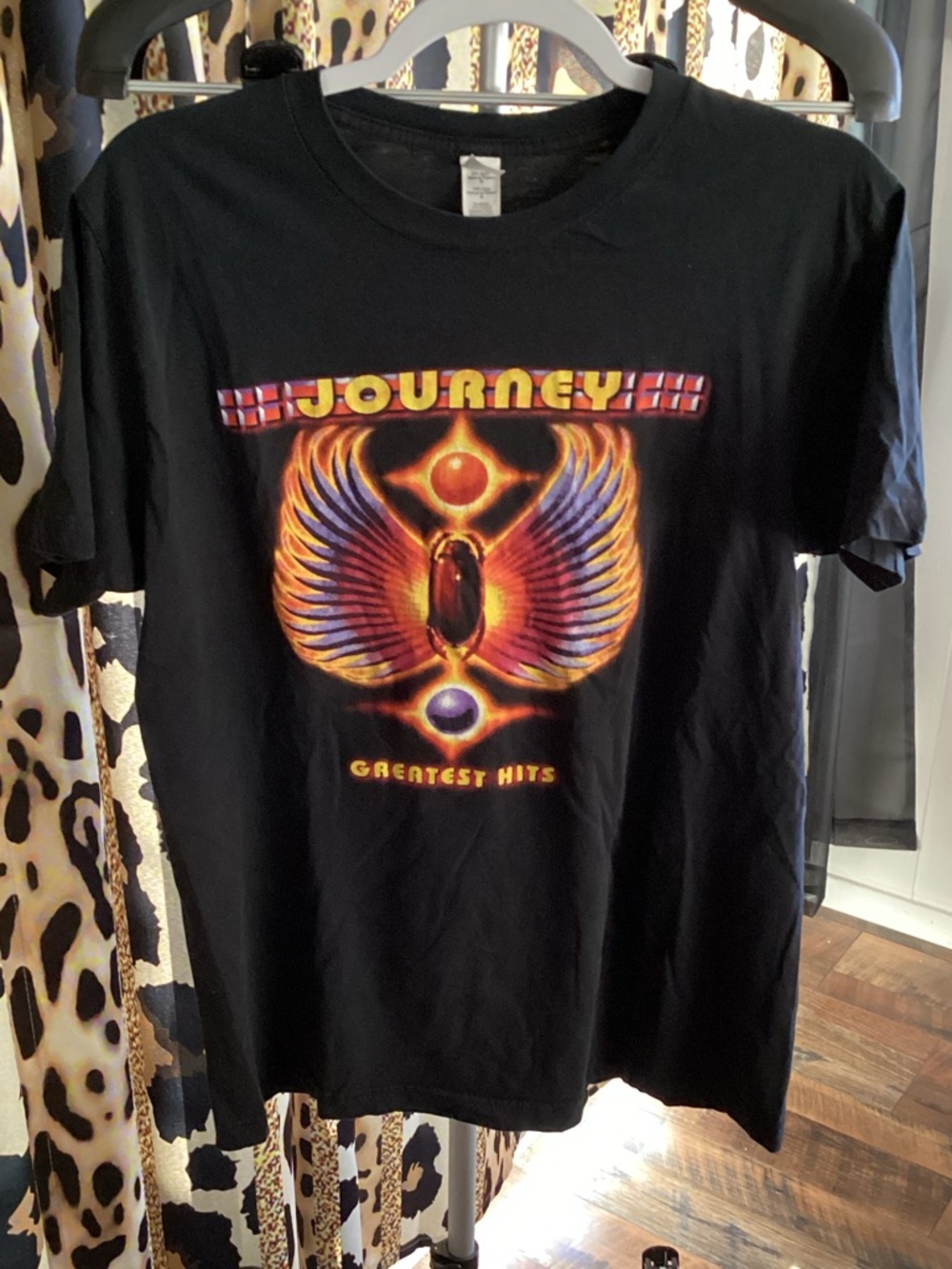 Tultex Black Journey 'Greatest Hits' Graphic Tee